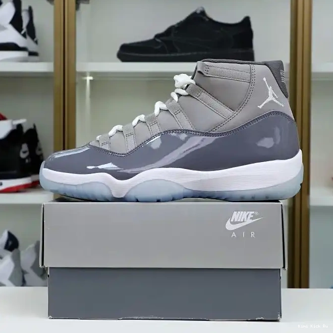 AIR Kimikick 'COOL 2021 GREY' JORDAN 11 RETRO 0714